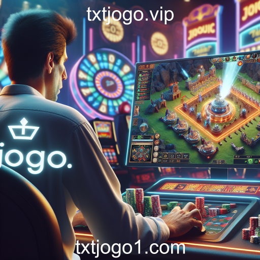 A Ascensão dos Jogos de Estratégia em Txtjogo.vip